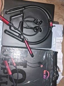 new silicon band neckband with box-Red