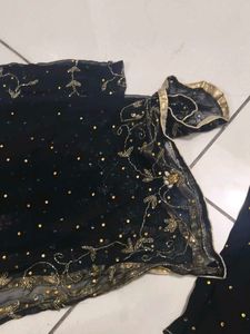 full heavy party wear suit