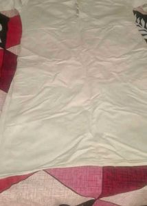 Men's White Kurta
