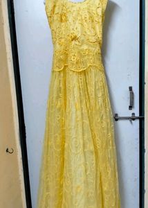 Yellow Gorgeous Gown 😍