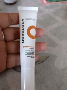 Novology SPF 50 Tinted Sunscreen
