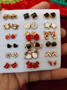 Combo Any 3 Plastic Very Small Earring For Baby