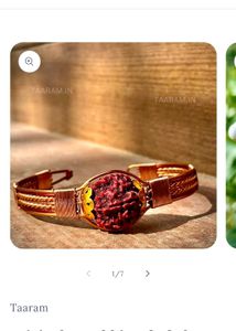 Taaram Rudraksha Bracelet