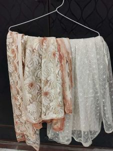 2 net dupatta
