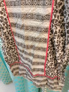 Printed Kurti Top