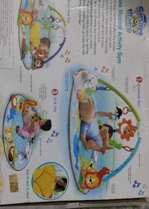Smart Baby Activity Gym