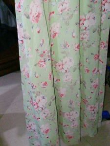 Floral Print Dress Material