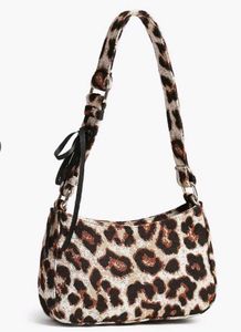 Leopard Print Handbag