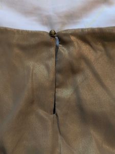 SOFT Shimmer/Shiny elegant Golden Blouse from W