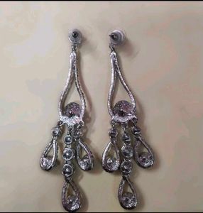 Dazzling Drop Earrings