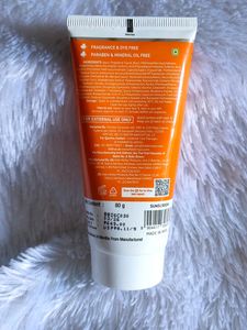 The Derma Co SPF 50++++ Sunscreen 80g