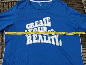 Blue XL top 💙