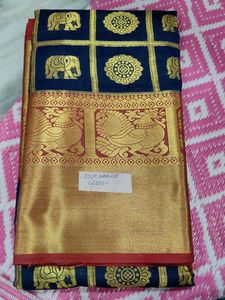 Elegant Silk Saree