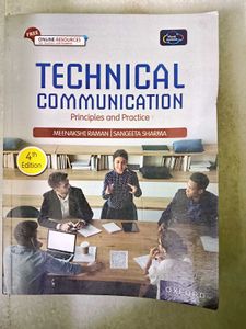 Technical Communication: Principles & Practice