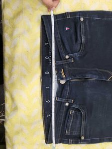 Dark Wash Slim Fit Jeans