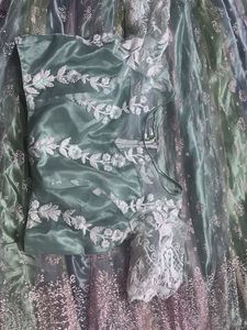 Beautiful Multi-color Lehenga Skirt and top