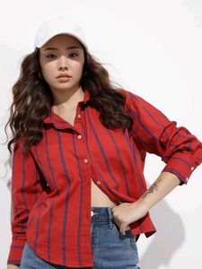 Striped Casual Shirt
