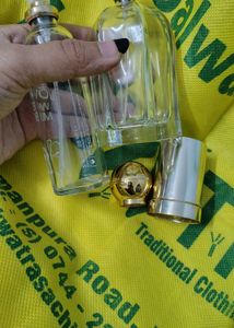 kach empty mirror perfume bottle storage