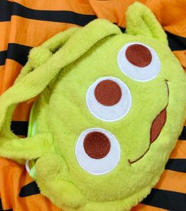 Toy Story Alien Plush Pouch
