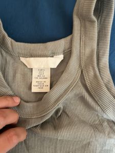 H&amp;M Ribbed Tank Top