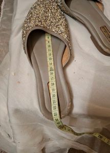 Embellished Black Heels