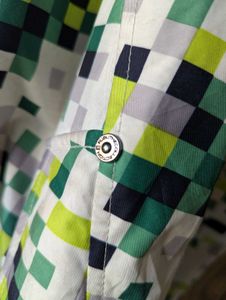Fubu Pixel Patterned Ski Jacket