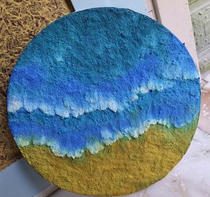 sea 🌊 sandy art