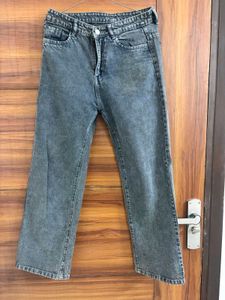 Stylish Washed Denim Jeans