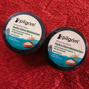 Pilgrim Hydra Glow Moisturizer - New pack of 2