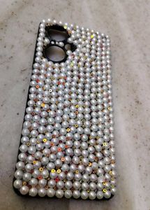 ✨🌟Chamkis &amp; Pearls Back Case