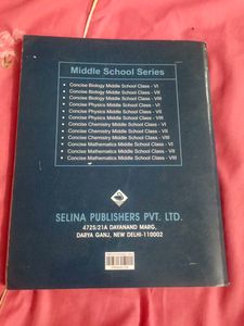 Concise Physics Middle School - Grade 8