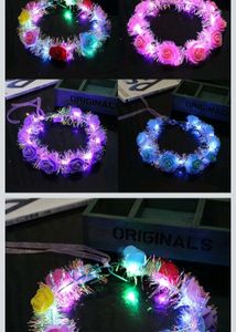 LED Flower Crown Headband