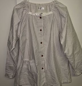 Striped Cotton Top