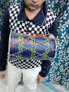 Dhol with stick for kids