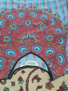 Beautiful Blue Kurta with Intricate Print