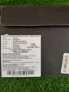 DUCATI UK7 shoes