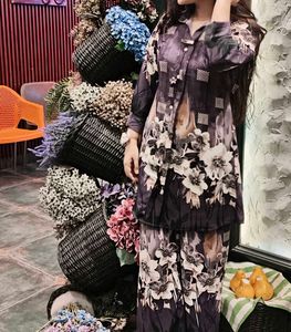 Floral Print Sleepwear Set