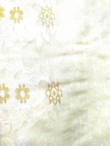 Super Soft White Hajarbuti Jamdani