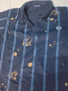 Men's Striped Polo Shirt