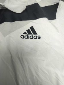 Adidas White Men's Polo Shirt