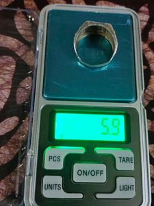 Preloved|Antique|PURE Silver Ring|Dubai