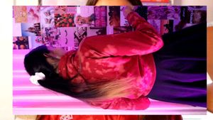 Brand New Red Crop Hoodie