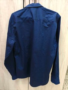 Men's Peter England Blue Shirt