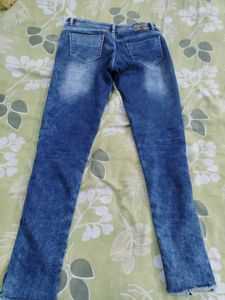 Blue Wash Jeans