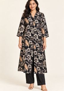 BRAND NEW Floral Butterfly Printed Kurta Set