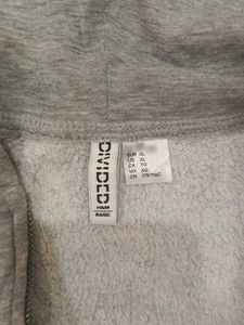 H&amp;M Grey Zip Hoodie