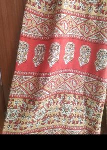 "Shree"Kalamkari Plazzo