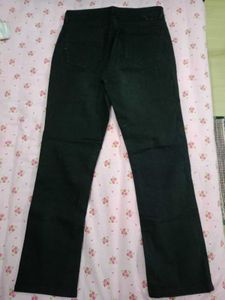 Classic Black Denim Jeans