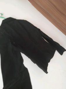 Cotton Jacket Blazer Coat Top Wear