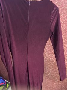 Women's Ruched Wrap Dress